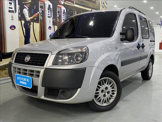 FIAT DOBLÒ 1.8 MPI ESSENCE 7L 16V FLEX 4P MANUAL